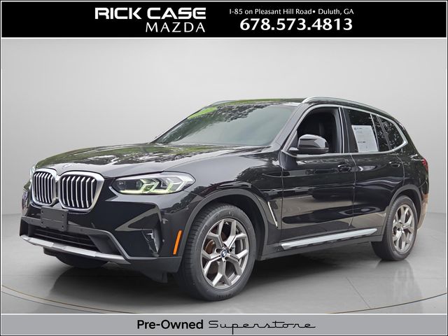 2022 BMW X3 xDrive30i's photo