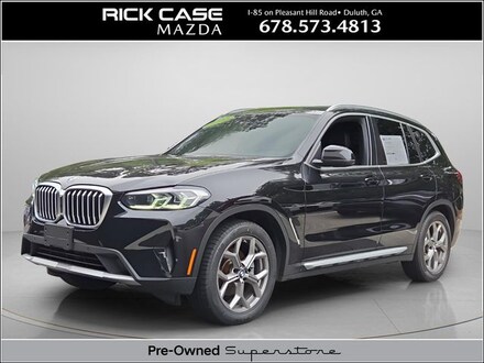 2022 BMW X3 xDrive30i SUV