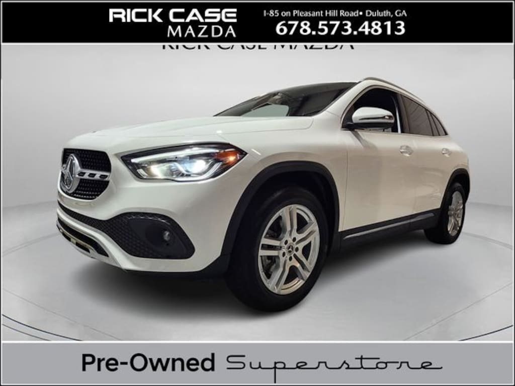 Used 2021 Mercedes-Benz GLA GLA 250 4matic® SUV