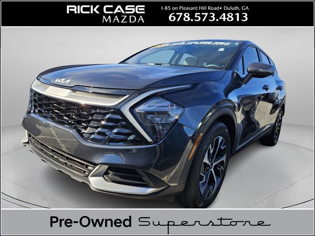 2023 Kia Sportage EX