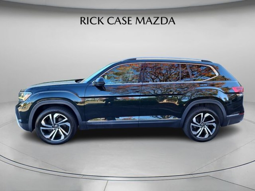 Used 2021 Volkswagen Atlas SEL Premium SUV