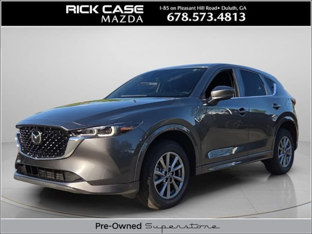 Certified 2025 Mazda CX-5 2.5 S Select Package SUV