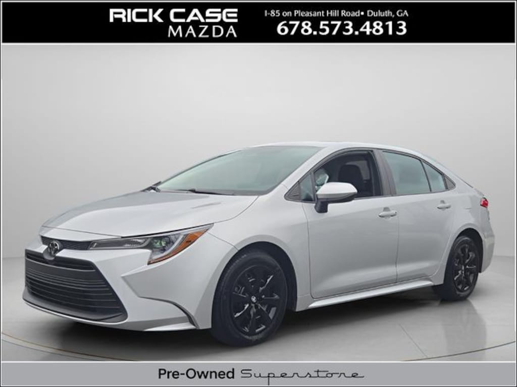 Used 2023 Toyota Corolla LE Sedan