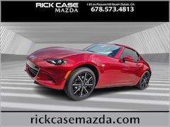 2025 Mazda MX-5 Miata RF Grand Touring CONVERTIBLE