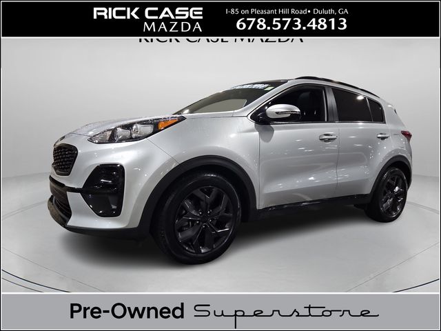 2022 Kia Sportage Nightfall's photo