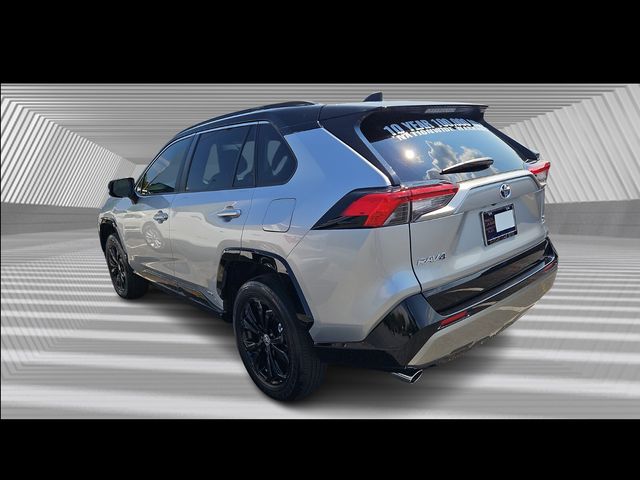 2023 Toyota RAV4 Hybrid XSE photo 3