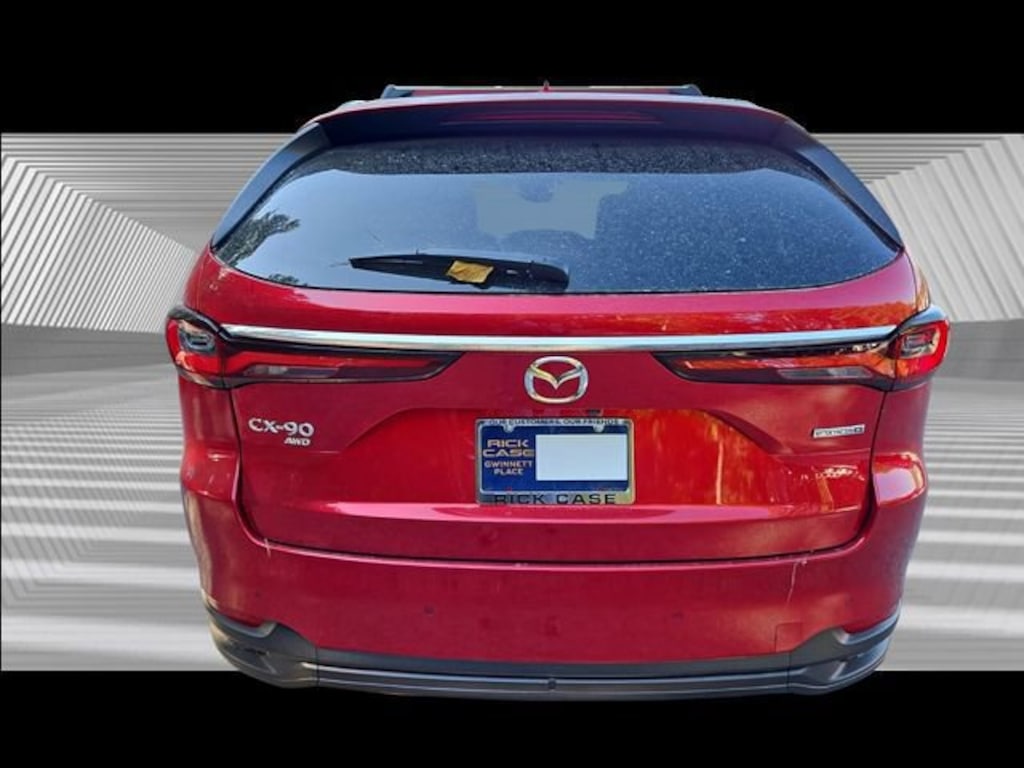 New 2025 Mazda CX-90 3.3 Turbo Premium Sport AWD Sport Utility