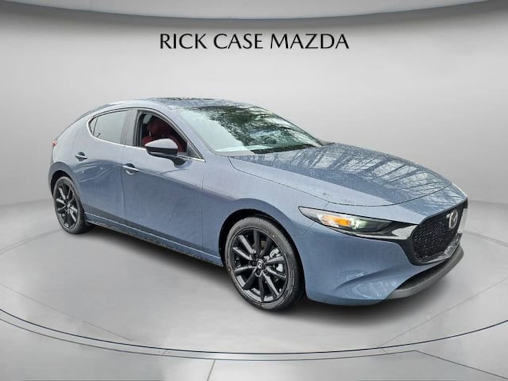 New 2026 Mazda Mazda3 Hatchback 2.5 S Carbon Edition AWD HATCHBACK