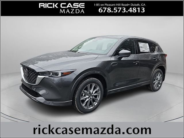 2025 Mazda CX-5 S Premium Plus package's photo
