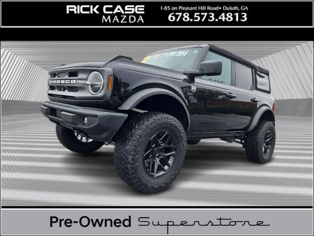 Used 2023 Ford Bronco Big Bend SUV