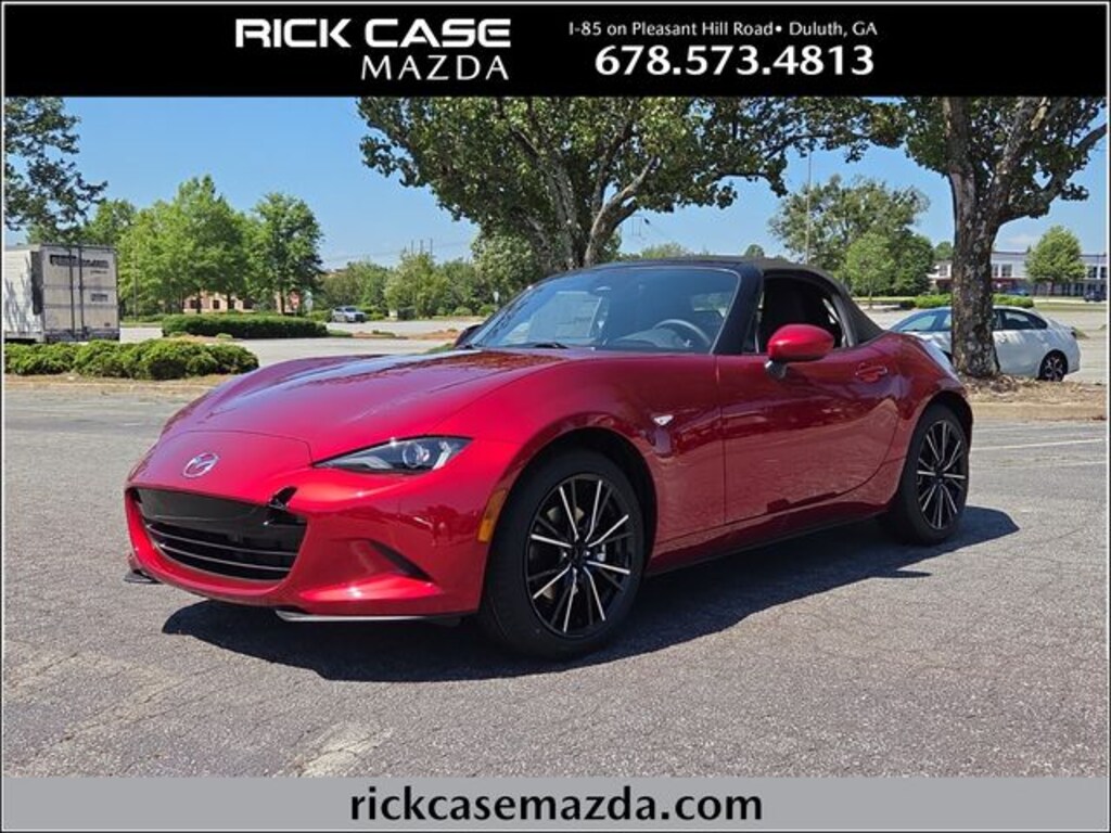 New 2026 Mazda MX-5 MIATA Grand Touring CONVERTIBLE