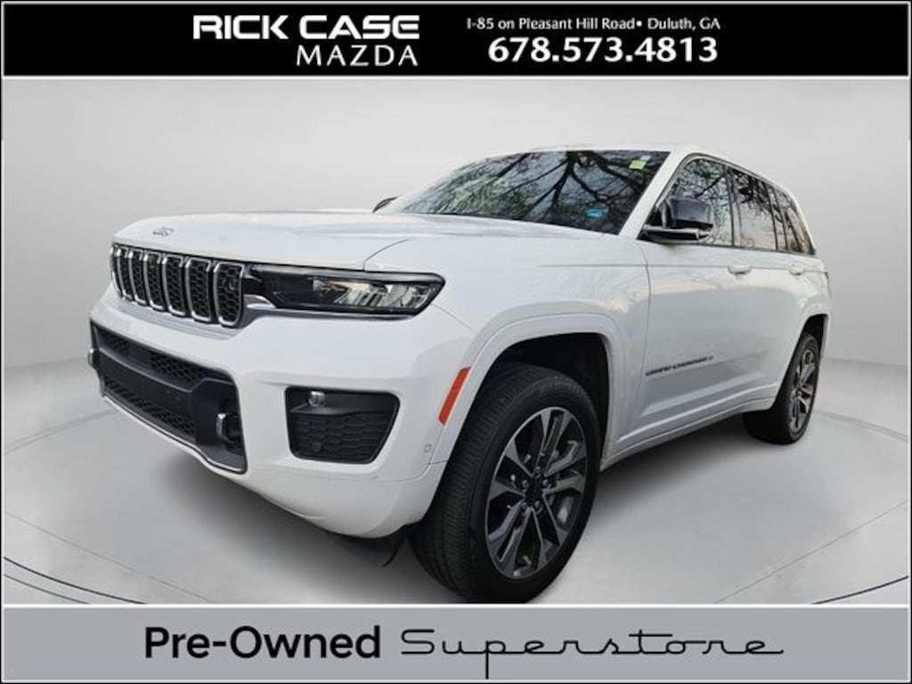 Used 2024 Jeep Grand Cherokee Overland SUV