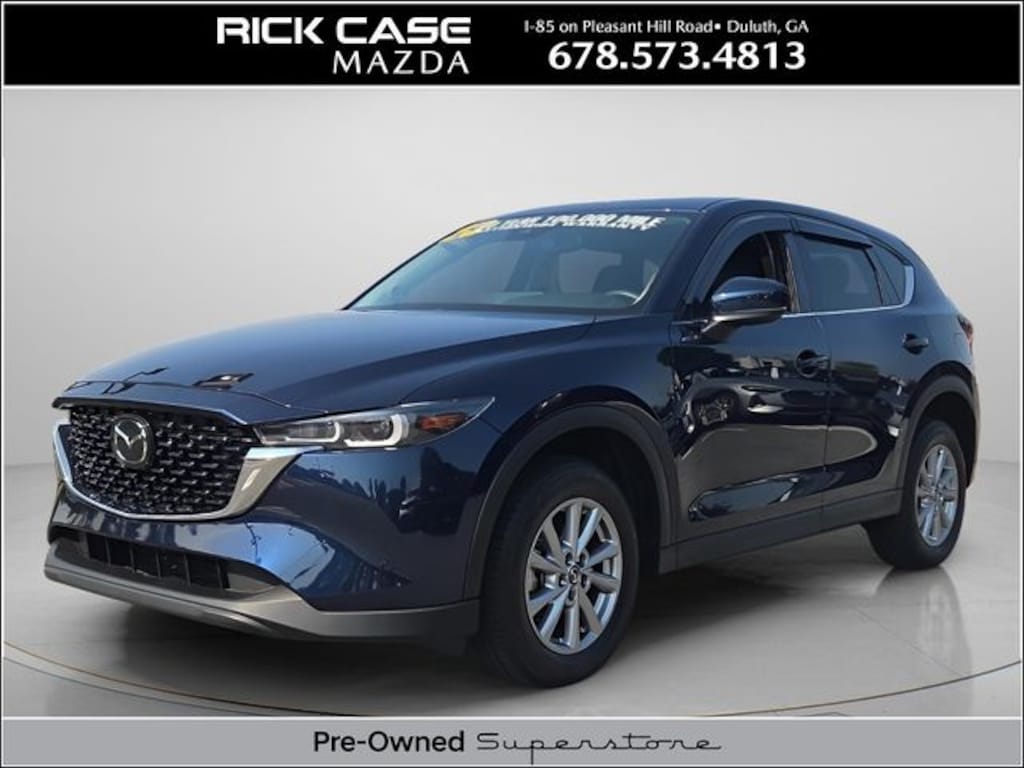 Used 2023 Mazda CX-5 2.5 S Preferred Package SUV