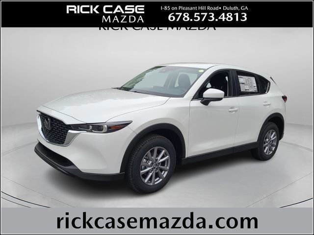 2025 Mazda CX-5 S's photo