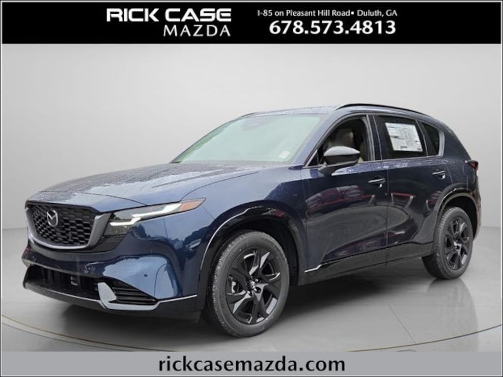 New 2026 Mazda CX-5 2.5 S Premium Plus AWD Sport Utility