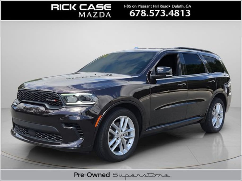 Used 2024 Dodge Durango GT Plus SUV