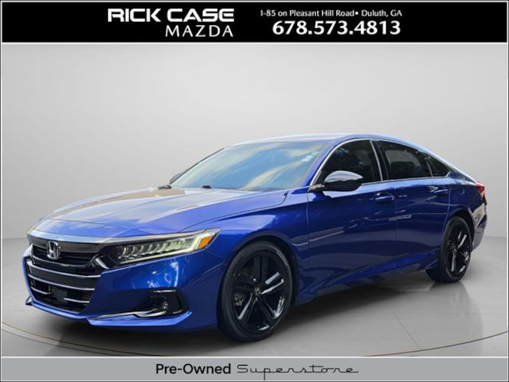 Used 2022 Honda Accord Sport Special Edition Sedan