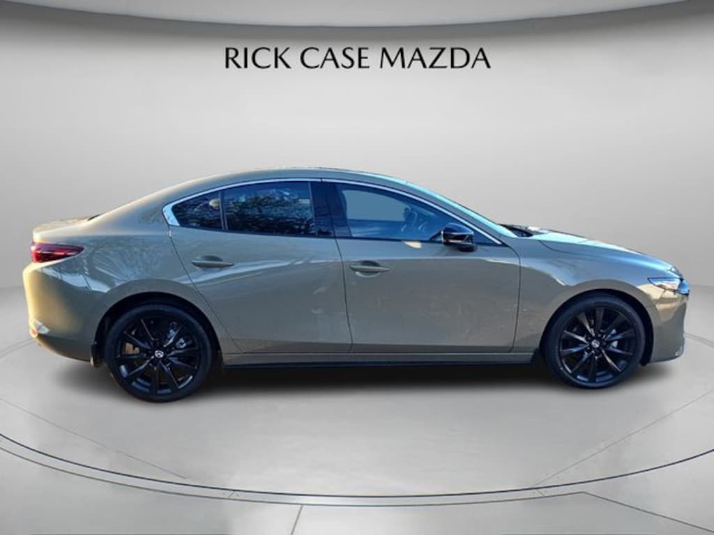 Certified 2025 Mazda Mazda3 2.5 Carbon Turbo Sedan