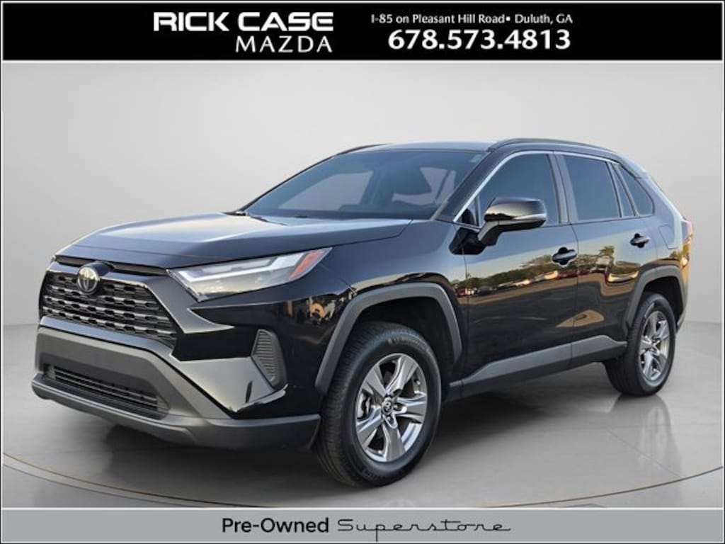Used 2022 Toyota RAV4 XLE SUV