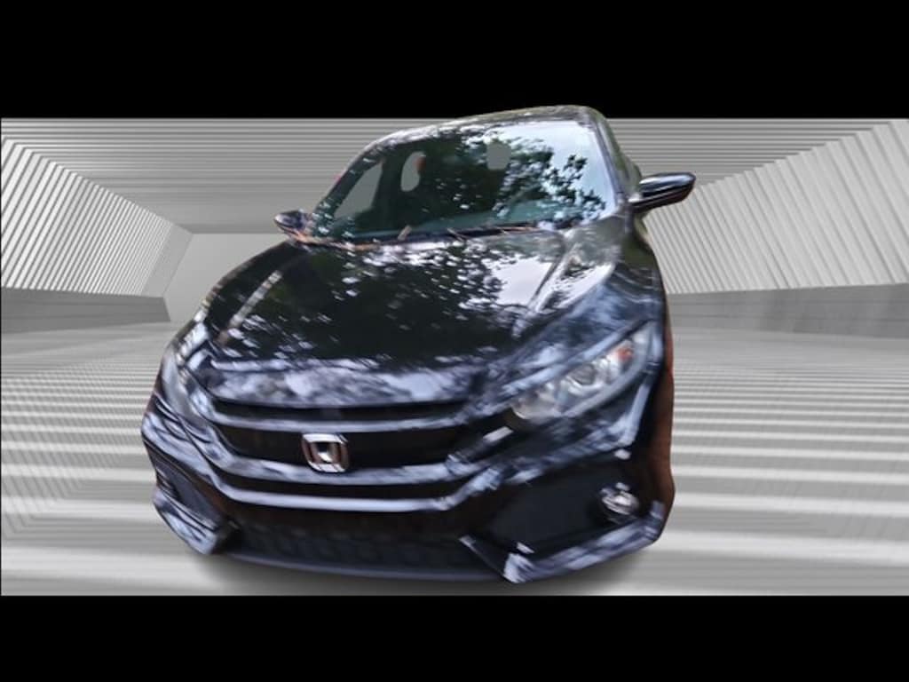 Used 2018 Honda Civic EX Hatchback