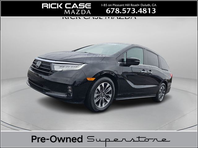 2023 Honda Odyssey EX-L's photo