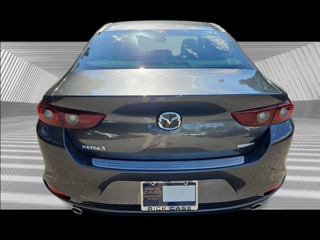 New 2025 Mazda MAZDA3 SDN 2.5 S Select Sport SEDAN