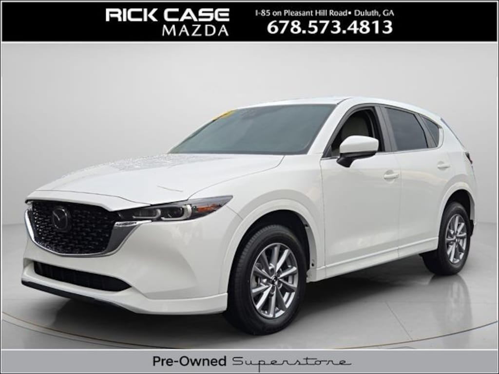 Certified 2025 Mazda CX-5 2.5 S Preferred Package SUV