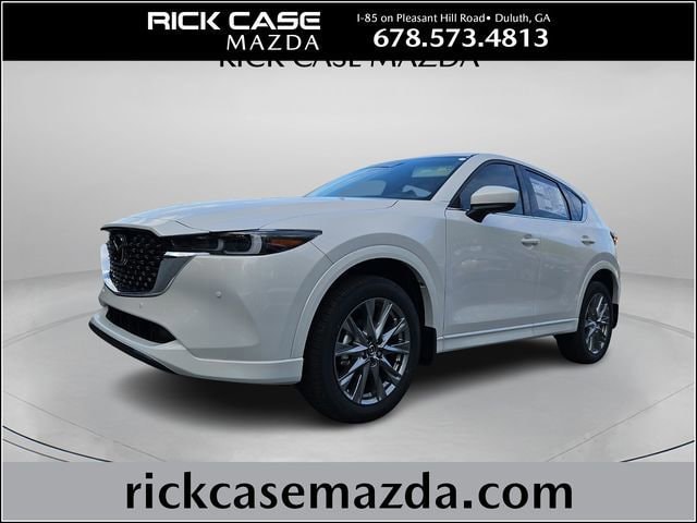 2025 Mazda CX-5 S Premium Plus package's photo