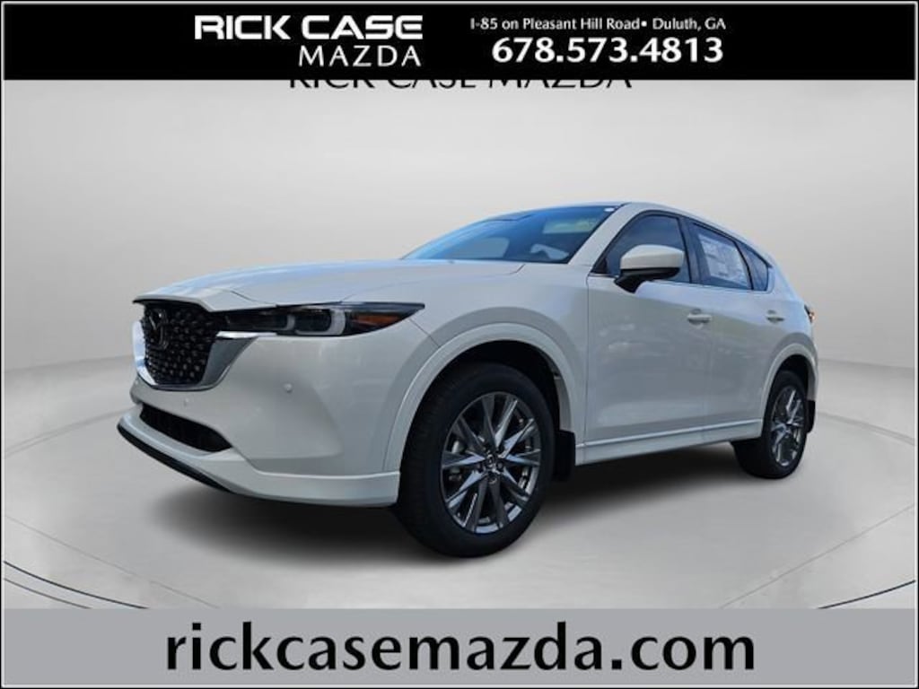 New 2025 Mazda CX-5 2.5 S Premium Plus AWD Sport Utility