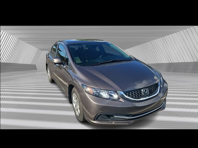 2013 Honda Civic LX photo 2