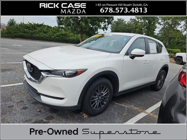 2020 Mazda CX-5 Sport's photo