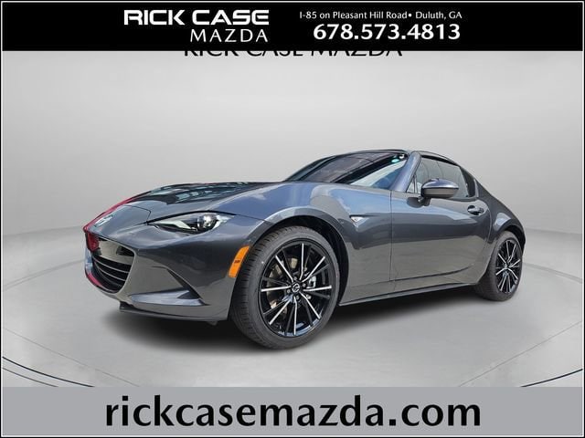 2025 Mazda MX-5 Miata RF Grand Touring's photo