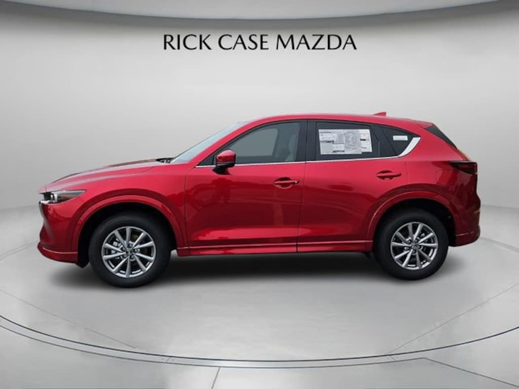 New 2025 Mazda CX-5 2.5 S Preferred AWD Sport Utility