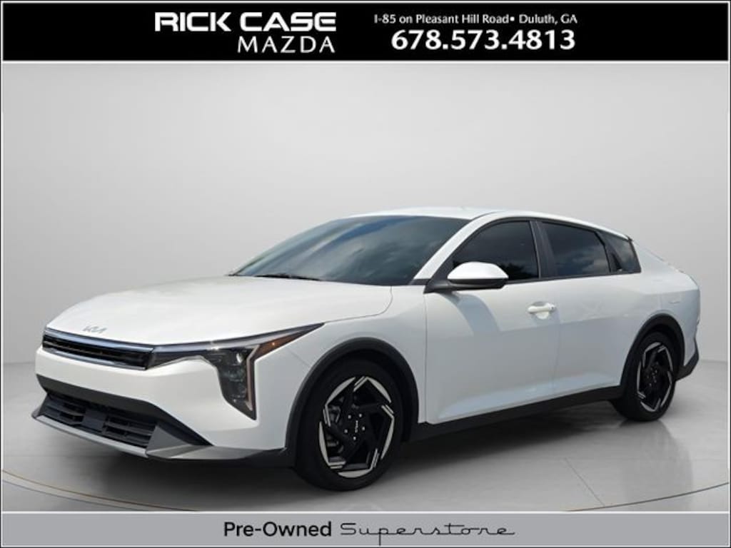 Used 2025 Kia K4 EX Sedan
