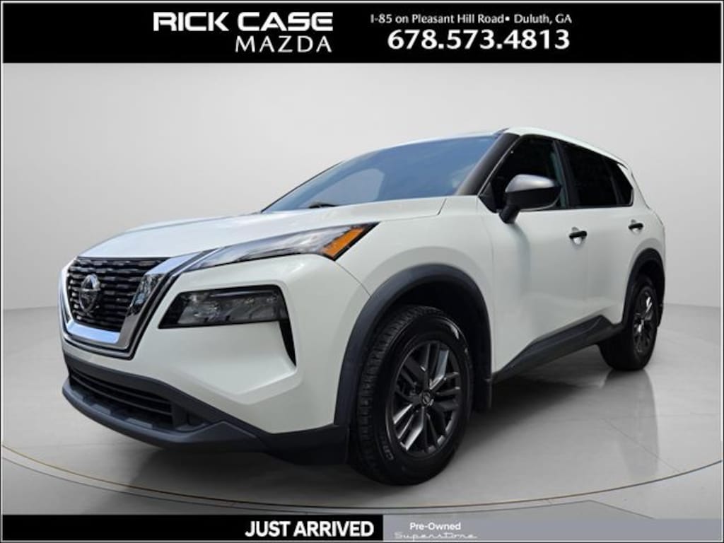 Used 2021 Nissan Rogue S SUV