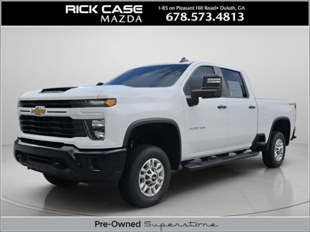 Used 2024 Chevrolet Silverado 2500HD Custom Truck