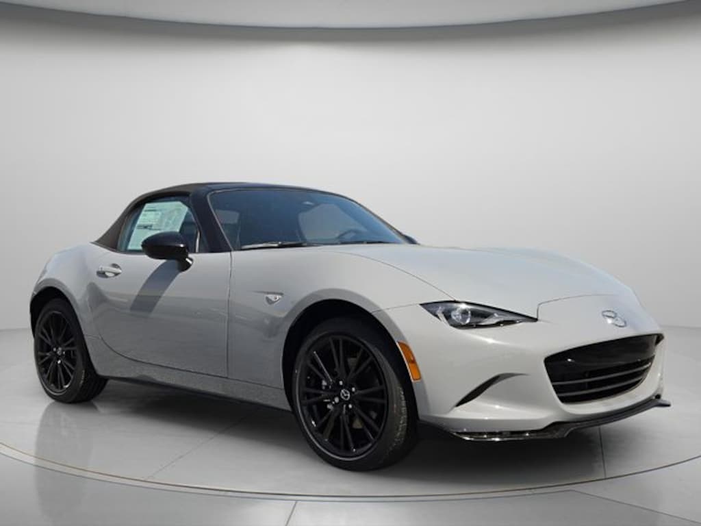 New 2026 Mazda MX-5 MIATA Club CONVERTIBLE