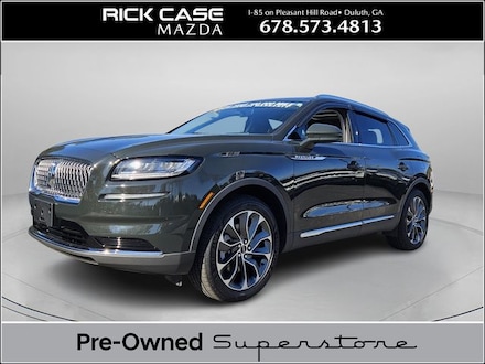 2023 Lincoln Nautilus Reserve SUV