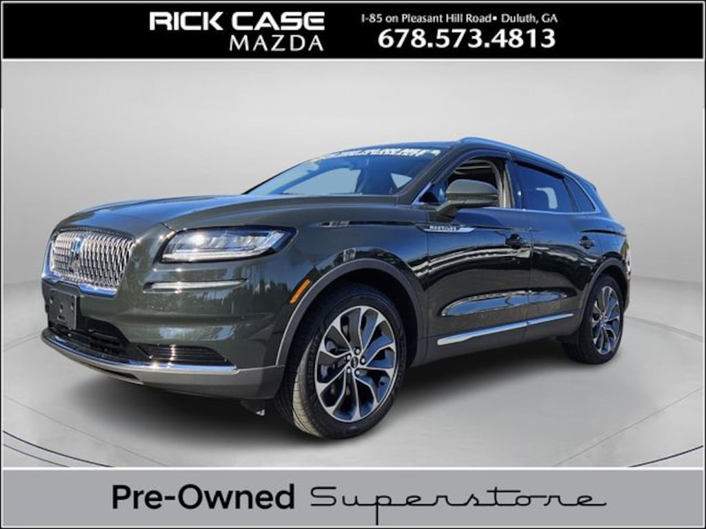Used 2023 Lincoln Nautilus Reserve SUV