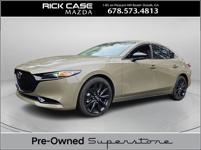 2025 Mazda Mazda3 Carbon Turbo's photo