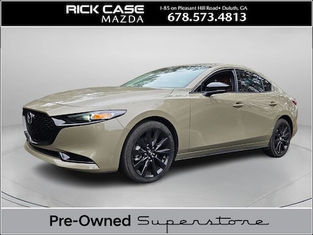 2025 Mazda Mazda3 2.5 Carbon Turbo Sedan