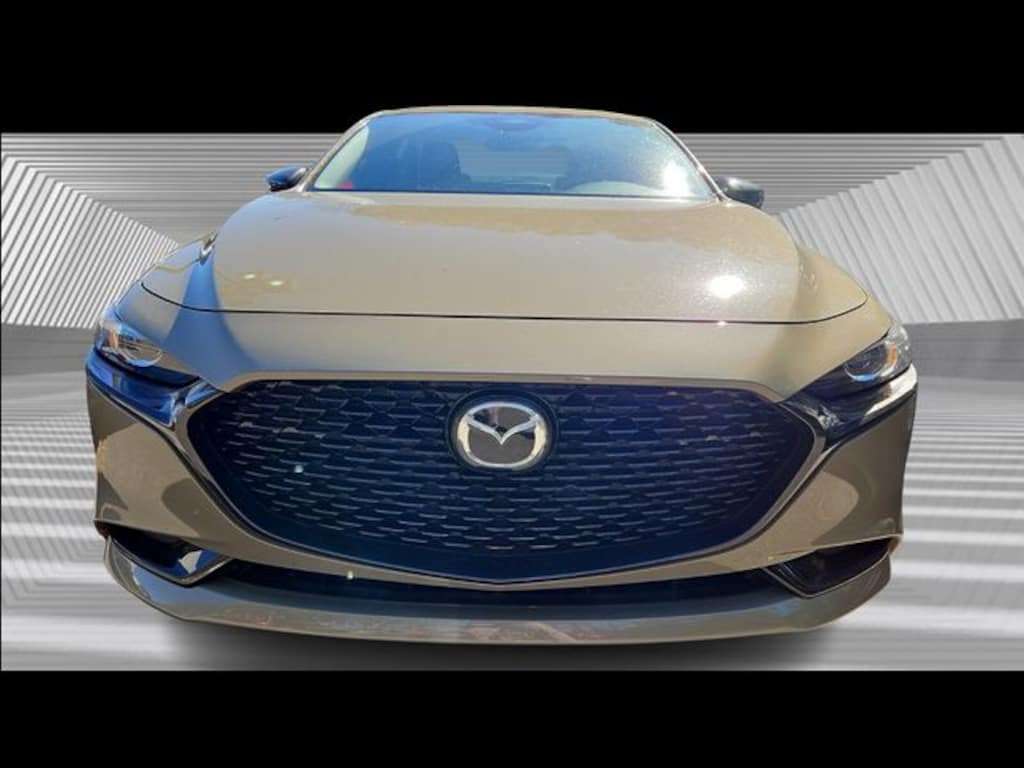 Certified 2025 Mazda Mazda3 2.5 Carbon Turbo Sedan