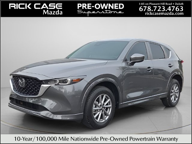 Certified 2025 Mazda CX-5 2.5 S Preferred Package SUV