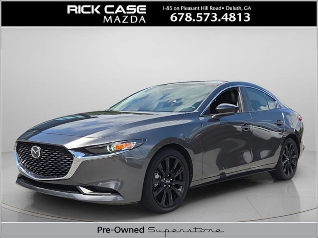Used 2024 Mazda Mazda3 2.5 S Select Sport Sedan