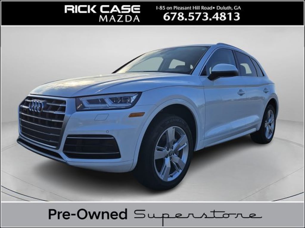 Used 2018 Audi Q5 2.0T Premium Quattro SUV