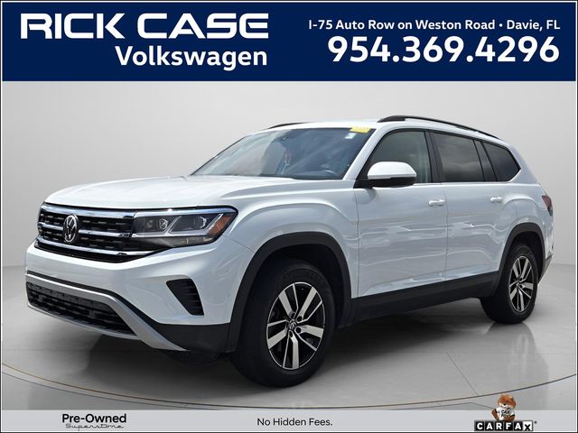 2023 Volkswagen Atlas 2.0T SE's photo