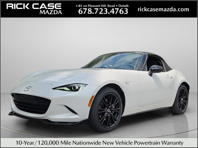 2026 Mazda MX-5 Miata Club
