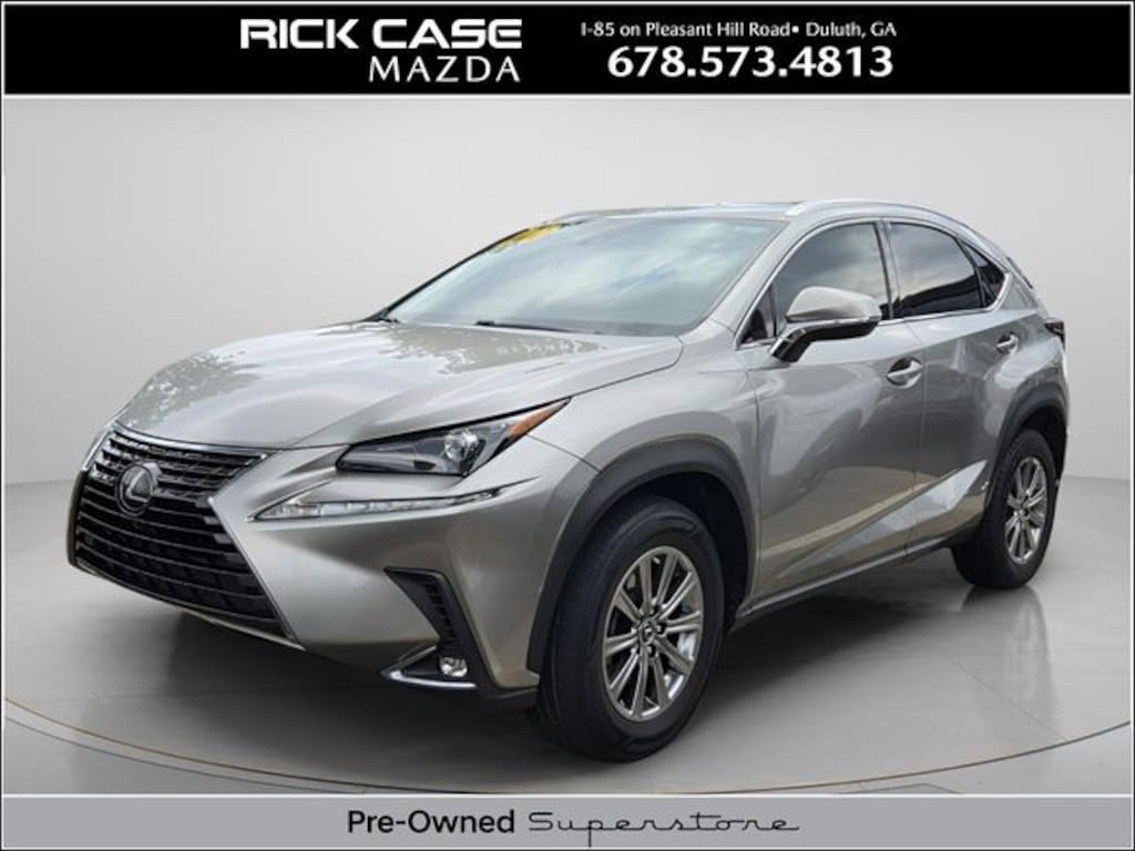 Used 2020 Lexus NX 300 Base SUV