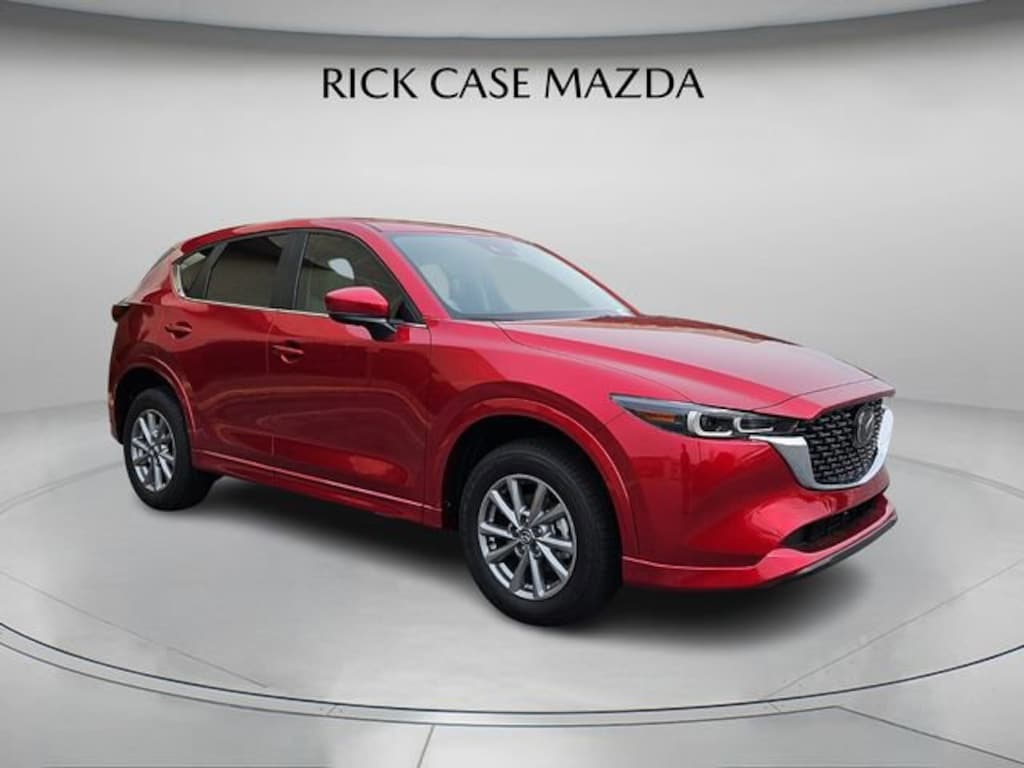 New 2025 Mazda CX-5 2.5 S Preferred AWD Sport Utility