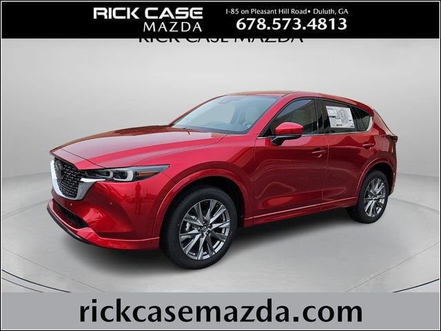 2025 Mazda CX-5 S Premium Plus package's photo